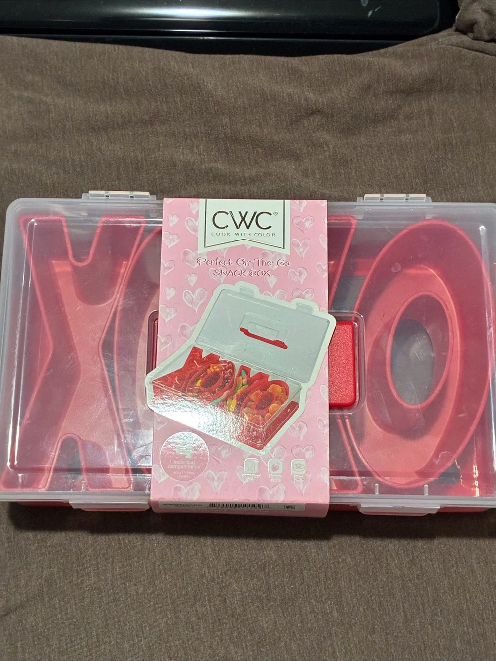 CWC Pink XOXO Storage Organizer-